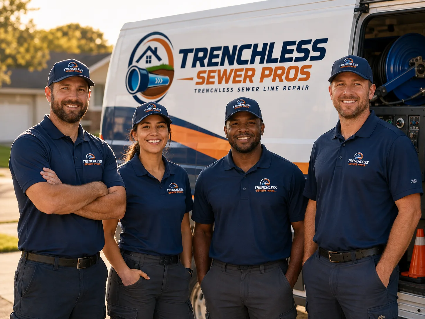Trenchless Sewer Repair company in Mabel, MN